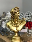 Apollo Büst Büyük Boy Heykel thumbnail 6