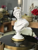 Apollo Büst Büyük Boy Heykel thumbnail 3