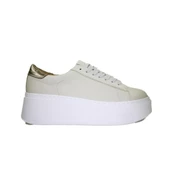 Janestt Kadın Deri Sneaker 113-2370 thumbnail 2