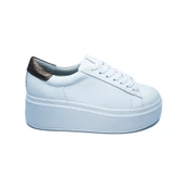 Janestt Kadın Deri Sneaker 113-2370 thumbnail 9