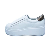 Janestt Kadın Deri Sneaker 113-2370 thumbnail 8