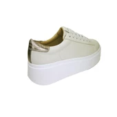 Janestt Kadın Deri Sneaker 113-2370 thumbnail 4