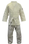 DragonDo 12010 Silvermoon Judo Elbisesi Beyaz thumbnail 1