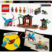 Lego Ninjago 71759 Ninja Dragon Temple thumbnail 4