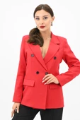 Kadın Astarlı Blazer Ceket 0101-22 thumbnail 1