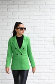 Kadın Astarlı Blazer Ceket 0101-22 thumbnail 8