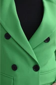Kadın Astarlı Blazer Ceket 0101-22 thumbnail 9