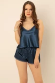 DoReMi Saten Şortlu Takım thumbnail 1