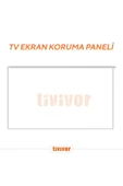 TIVIVOR  Vestel 48fb5000 Ekran Koruma Paneli thumbnail 2