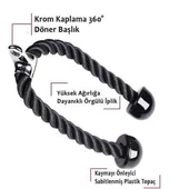 XTR Fitness Triceps Halatı thumbnail 4