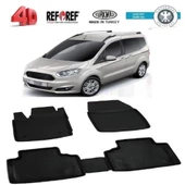 FORD COURİER 2014- SİYAH REFREF 4D OTO PASPAS thumbnail 1