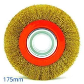 Ugr Dalga Telli Daire Tel Fırça 175 Mm thumbnail 3