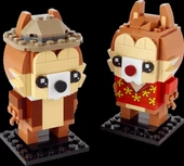 LEGO BrickHeadz 40550 Chip and Dale thumbnail 3
