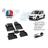 FORD CONNECT 2002-2014 4D SİYAH PASPAS thumbnail 4