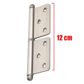 Yönsüz Cerman Kapı Menteşesi Saten 12 cm thumbnail 2