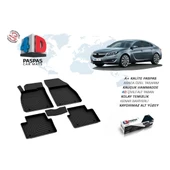 OPEL INSIGNIA 2008-2016 4D SİYAH PASPAS thumbnail 4