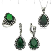 Gümüş Hürrem Sultan Bayan Set thumbnail 2
