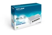 TP-LINK TL-SF1005D 5 PORT 10/100 MASAÜSTÜ SWITCH thumbnail 3