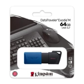64GB USB3.2 DTXM/64GB Exodia M KINGSTON thumbnail 1
