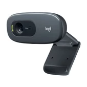 LOGITECH C270 HD WEBCAM-SİYAH 960-001063 thumbnail 1