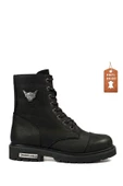 Hammer Jack Siyah Dock Step Unisex Bot 102 18505-G thumbnail 2