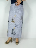 Kadın Uzun Etek SZ17Y290 thumbnail 3