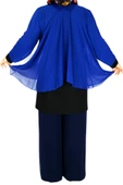 Kadın Şifon Kelebek Tunik PP5241 thumbnail 7