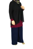 Kadın Şifon Kelebek Tunik PP5241 thumbnail 6