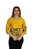 Kadın Turuva Kol Bluz HT202 thumbnail 3