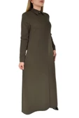 Kadın Ferace Yaka Model P3031 P3030 thumbnail 10