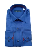 Erkek Slim Fit Gömlek 8005 008005 thumbnail 6