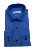 Erkek Slim Fit Gömlek 9321 009321 thumbnail 2