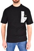 Erkek Oversize Tişört T838 BGL-ST01823 thumbnail 1