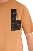 Erkek Oversize Tişört T838 BGL-ST01823 thumbnail 12