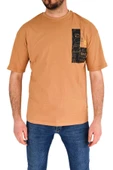 Erkek Oversize Tişört T838 BGL-ST01823 thumbnail 2