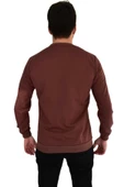 Erkek Sıfır Yaka Sweat Whatever BGL-ST01723 thumbnail 12