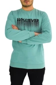 Erkek Sıfır Yaka Sweat Whatever BGL-ST01723 thumbnail 8