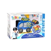 SIL/81471 Silverlit Tooko Programlanabilen Polis Aracı Oyun Seti thumbnail 9