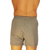 10 ADET BİCCİ %100 PAMUK ERKEK BOXER thumbnail 5