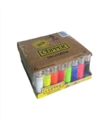 Clipper Renkli Micro Taşlı Çakmak 48 Adet 8561 thumbnail 2
