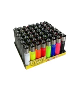 Clipper Renkli Micro Taşlı Çakmak 48 Adet 8561 thumbnail 1