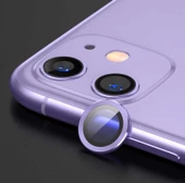 Apple iPhone 12 Mini CL-07 Kamera Lens Koruyucu thumbnail 5