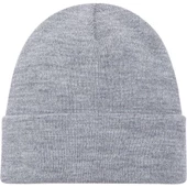 Neon Turuncu Basic Bere Unisex  Turuncu Bere  Gri Standart thumbnail 1