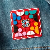 LEGO Dots 41963 Mickey Mouse and Minnie Mouse Stitch-on Patch thumbnail 3
