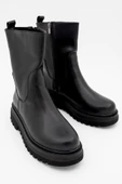 Olle Siyah Günlük Hafif Kalın Taban Bot thumbnail 4