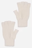 Antrasit Unisex Triko Kesik Eldiven  Antrasit Tek Ebat thumbnail 6