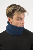 Erkek  Polar Boyunluk Bere  Lacivert thumbnail 3