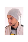 Erkek  Polar Boyunluk Bere  Gri thumbnail 1