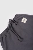 Bağcıklı Basic Pantolon Antrasit Gri thumbnail 3