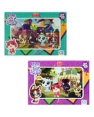 Littlest Pet Shop 35 Parça Frame Puzzle 2li Set thumbnail 1